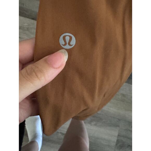 Lululemon Womens Base Pace High-Rise Tight 25” Copper Brown Size 4 EUC - Picture 9 of 9